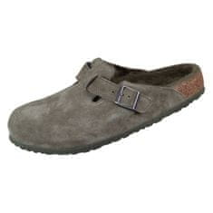 Birkenstock Cokle siva 44 EU Boston Thyme Verlurleder