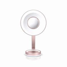 BigBuy Povečevalno ogledalo z LED Babyliss 9450E Pink 