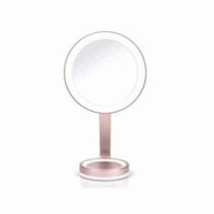 BigBuy Povečevalno ogledalo z LED Babyliss 9450E Pink 