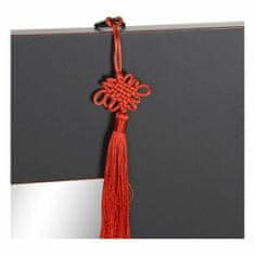 DKD Home Decor Stensko ogledalo DKD Home Decor Oriental Black Fir (70 x 2 x 90 cm)