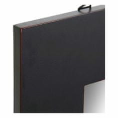 DKD Home Decor Stensko ogledalo DKD Home Decor Oriental Black Fir (70 x 2 x 90 cm)