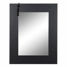 DKD Home Decor Stensko ogledalo DKD Home Decor Črna Orientalska MDF les (70 x 2 x 90 cm)