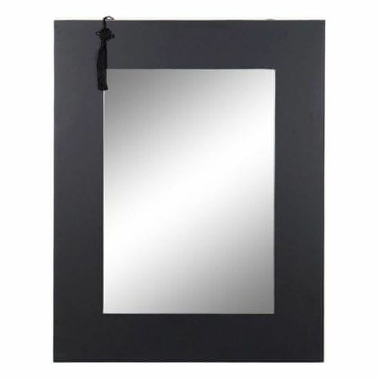 DKD Home Decor Stensko ogledalo DKD Home Decor Črna Orientalska MDF les (70 x 2 x 90 cm)