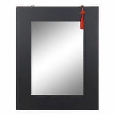 DKD Home Decor Stensko ogledalo DKD Home Decor Oriental Black Fir (70 x 2 x 90 cm)