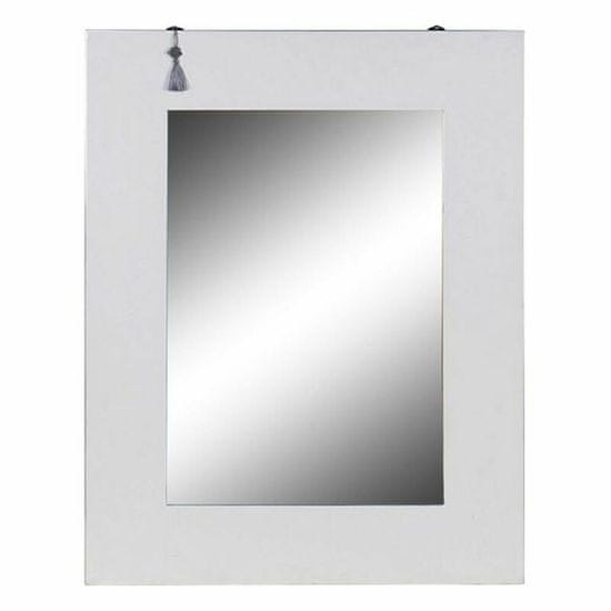 DKD Home Decor Stensko ogledalo DKD Home Decor Oriental White Fir (70 x 2 x 90 cm)