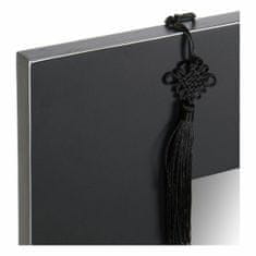 DKD Home Decor Stensko ogledalo DKD Home Decor Črna Orientalska MDF les (70 x 2 x 90 cm)