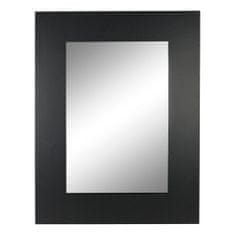 DKD Home Decor Stensko ogledalo DKD Home Decor Črna MDF les (60 x 2,5 x 86 cm)