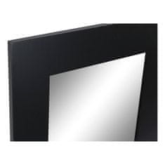 DKD Home Decor Stensko ogledalo DKD Home Decor Črna MDF les (60 x 2,5 x 86 cm)