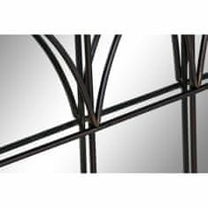 DKD Home Decor Stensko ogledalo DKD Home Decor Black Metal (76 x 4 x 76 cm)