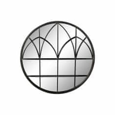 DKD Home Decor Stensko ogledalo DKD Home Decor Black Metal (76 x 4 x 76 cm)