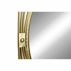 DKD Home Decor Stensko ogledalo DKD Home Decor Metal Crystal Golden (41 x 2 x 98 cm)