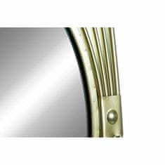DKD Home Decor Stensko ogledalo DKD Home Decor Metal Crystal Golden (41 x 2 x 98 cm)