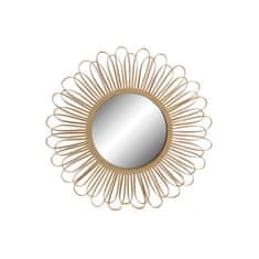 DKD Home Decor Stensko ogledalo DKD Home Decor Mirror Bamboo (80 x 2,5 x 80 cm)