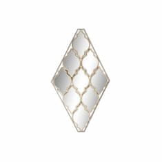 DKD Home Decor Stensko ogledalo DKD Home Decor Metal (67,5 x 1,5 x 116 cm)
