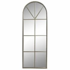 DKD Home Decor Stensko ogledalo DKD Home Decor Zlato kovinsko ogledalo Okno 40,5 x 3 x 109,5 cm