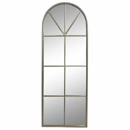 DKD Home Decor Stensko ogledalo DKD Home Decor Zlato kovinsko ogledalo Okno 40,5 x 3 x 109,5 cm