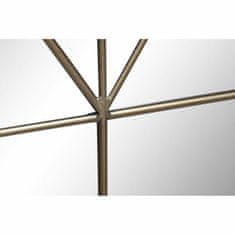 DKD Home Decor Stensko ogledalo DKD Home Decor Zlato kovinsko ogledalo Okno 40,5 x 3 x 109,5 cm