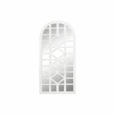 DKD Home Decor Stensko ogledalo DKD Home Decor Crystal White MDF Wood Stripped (91 x 2,5 x 182 cm)