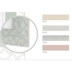 DKD Home Decor Stensko ogledalo DKD Home Decor 70 x 2 x 96 cm Crystal Beige Pink Green Light grey polistiren Urban (4 kosi)