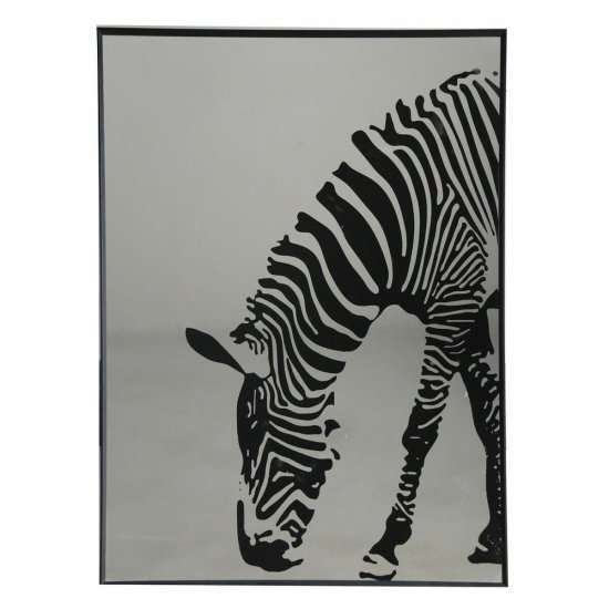 DKD Home Decor Stensko ogledalo DKD Home Decor Crystal Black (60 x 3,5 x 80 cm)