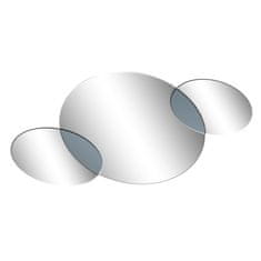 DKD Home Decor Stensko ogledalo DKD Home Decor Crystal Circles (131 x 2 x 61 cm)