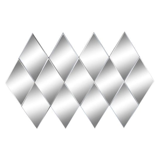 DKD Home Decor Stensko ogledalo DKD Home Decor Crystal (120 x 2 x 80 cm)
