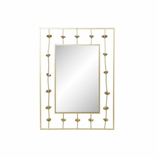 DKD Home Decor Stensko ogledalo DKD Home Decor Metal (70 x 5 x 100 cm)