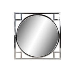 DKD Home Decor Stensko ogledalo DKD Home Decor Silver Crystal Steel (70 x 2 x 70 cm)