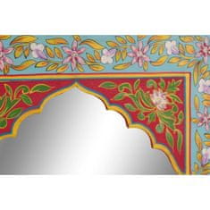 DKD Home Decor Stensko ogledalo DKD Home Decor 8424001853274 41 x 2 x 56 cm Floral Wood Multicolor MDF Wood