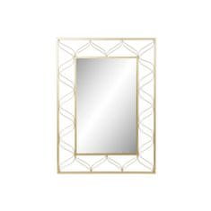 DKD Home Decor Stensko ogledalo DKD Home Decor Metal (70 x 2 x 98 cm)
