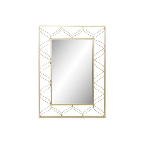 DKD Home Decor Stensko ogledalo DKD Home Decor Metal (70 x 2 x 98 cm)
