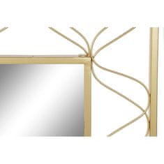 DKD Home Decor Stensko ogledalo DKD Home Decor Metal (70 x 2 x 98 cm)