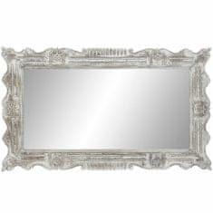 DKD Home Decor Stensko ogledalo DKD Home Decor 148 x 3 x 86 cm Crystal Golden Wood Mango wood