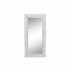 DKD Home Decor Stensko ogledalo DKD Home Decor Crystal MDF White Mango wood (61 x 122 x 2,5 cm)