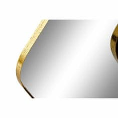 DKD Home Decor Stensko ogledalo DKD Home Decor Zlato kovinsko ogledalo (110 x 6 x 70 cm)