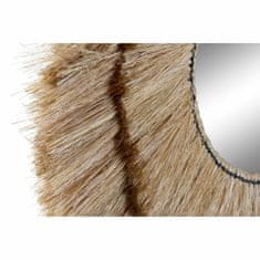 DKD Home Decor Stensko ogledalo DKD Home Decor Crystal Jute (117 x 6 x 77 cm)