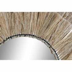 DKD Home Decor Stensko ogledalo DKD Home Decor Crystal Jute (117 x 6 x 77 cm)
