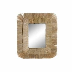 DKD Home Decor Stensko ogledalo DKD Home Decor Crystal Jute (87 x 6 x 96 cm)