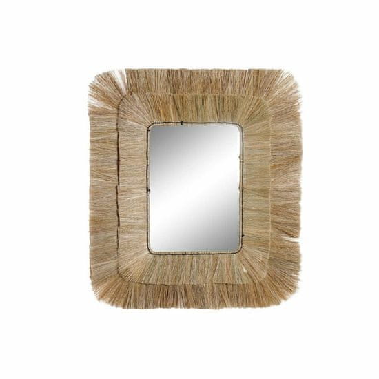 DKD Home Decor Stensko ogledalo DKD Home Decor Crystal Jute (87 x 6 x 96 cm)