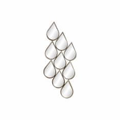 DKD Home Decor Stensko ogledalo DKD Home Decor Zlati kovinski ogledalo (40 x 2,5 x 100 cm)