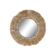 DKD Home Decor Stensko ogledalo DKD Home Decor 55 x 4 x 55 cm Natural Bali