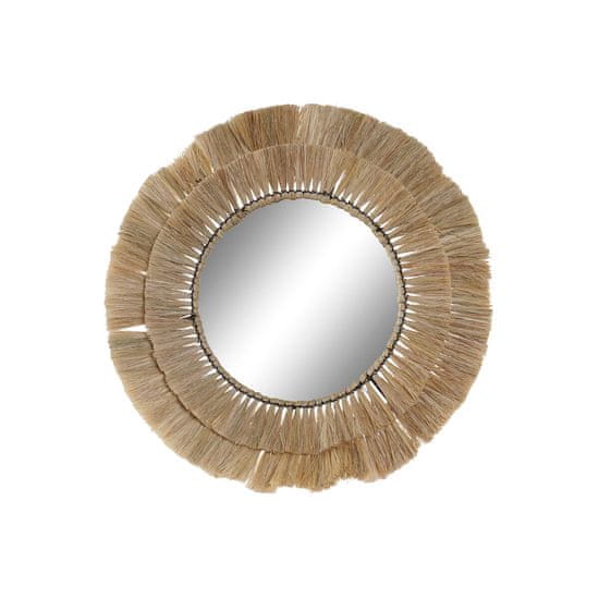 DKD Home Decor Stensko ogledalo DKD Home Decor 55 x 4 x 55 cm Natural Bali