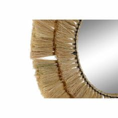 DKD Home Decor Stensko ogledalo DKD Home Decor 55 x 4 x 55 cm Natural Bali