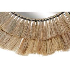 DKD Home Decor Stensko ogledalo DKD Home Decor 55 x 4 x 55 cm Natural Bali