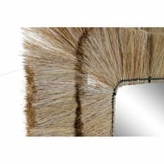 DKD Home Decor Stensko ogledalo DKD Home Decor Crystal Jute (87 x 6 x 96 cm)