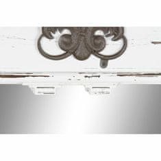 DKD Home Decor Stensko ogledalo DKD Home Decor Zrcalo Črno Lesena okna Bela (60 x 7 x 94 cm)