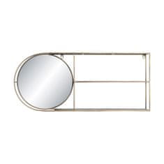 DKD Home Decor Stensko ogledalo DKD Home Decor Zlato kovinsko ogledalo Moderno (80 x 13 x 35 cm)