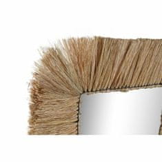 DKD Home Decor Stensko ogledalo DKD Home Decor Crystal Natural Juta (55 x 3 x 55 cm)