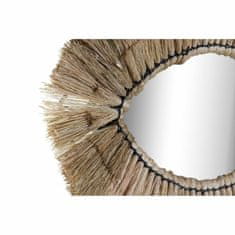 DKD Home Decor Stensko ogledalo DKD Home Decor Crystal Natural Juta (54 x 3 x 34 cm)