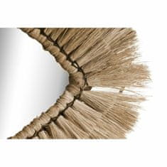 DKD Home Decor Stensko ogledalo DKD Home Decor Crystal Natural Juta (54 x 3 x 34 cm)